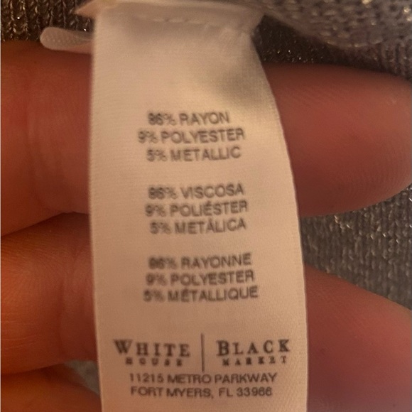 WHBM Cardigan szS NWT - Picture 7 of 9